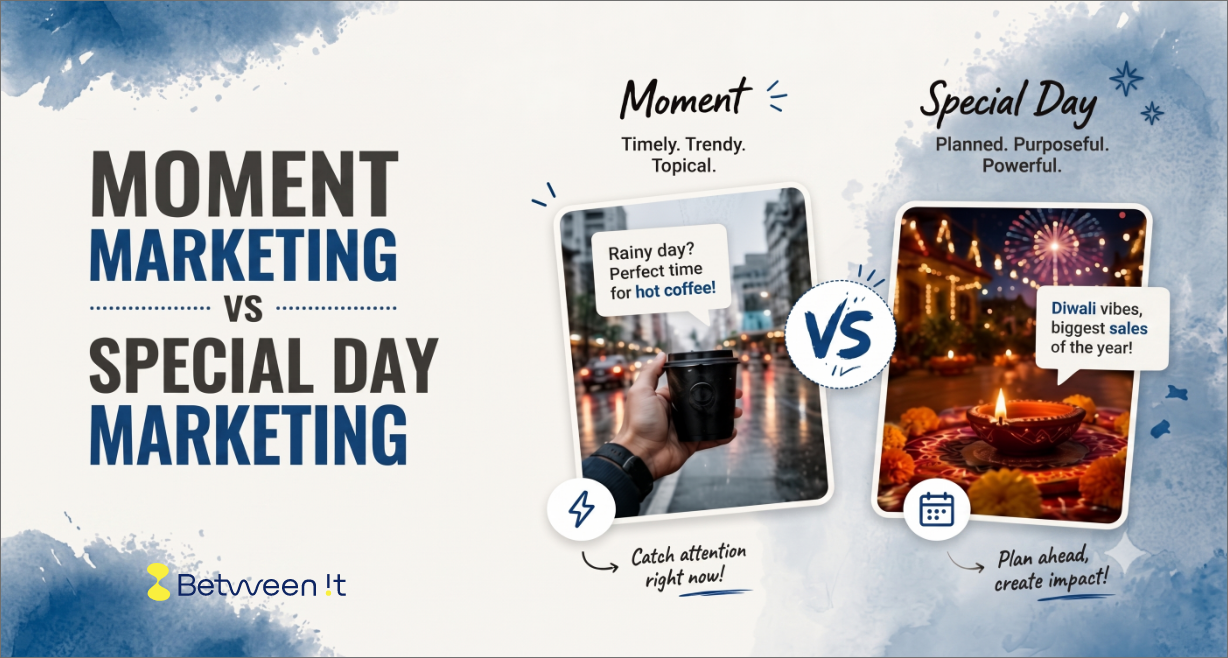 Moment Marketing vs Special Day Creatives: What Works Better for Brands in 2026?
